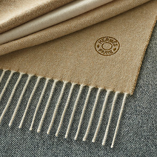 カシミヤマフラー-《サマー